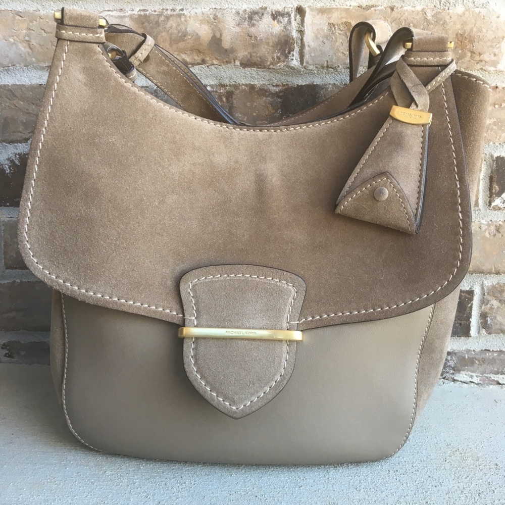 Michael Kors Collection Taupe tote bag
